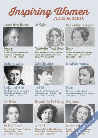 Inspiring Women from Austria