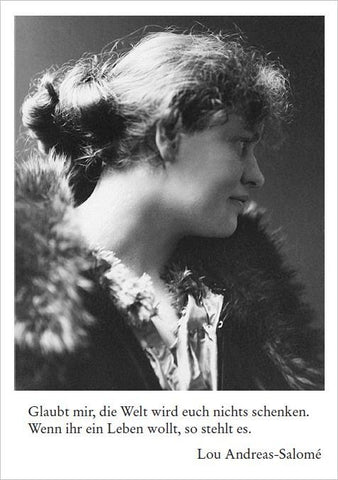 Lou Andreas-Salomé (um 1899)