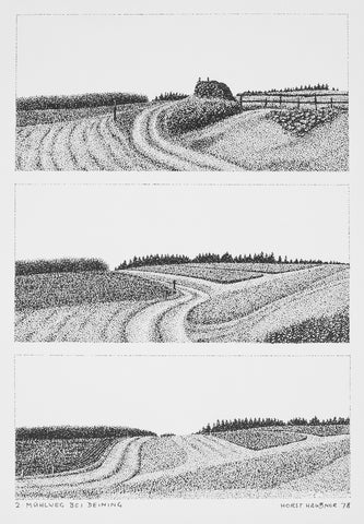 Mühlweg bei Deining