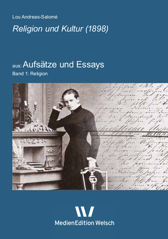 Aufsatz Band 1: Religion und Kultur (1898)