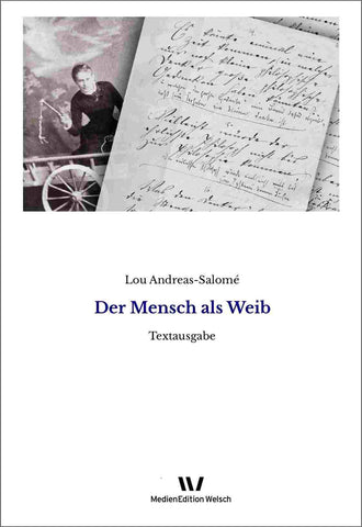 Aufsatz: Der Mensch als Weib (1899)