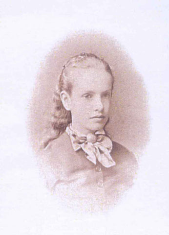 Lou Andreas-Salomé, Jugendbild (um 1878)
