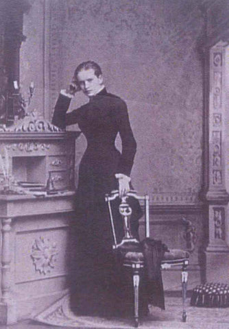 Lou Andreas-Salomé (um 1881)