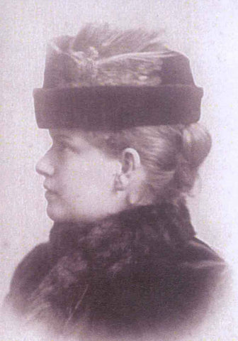 Lou Andreas-Salomé (um 1900)