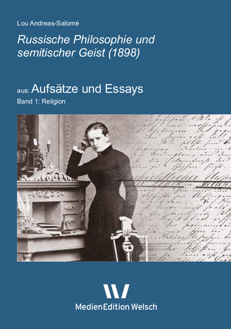 Aufsatz Band 1: Russische Philosophie und semitischer Geist (1895)